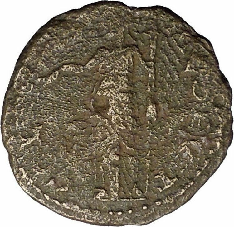 Philip II Roman Caesar 244AD Deultum Thrace Demeter Ancient Roman Coin i48739