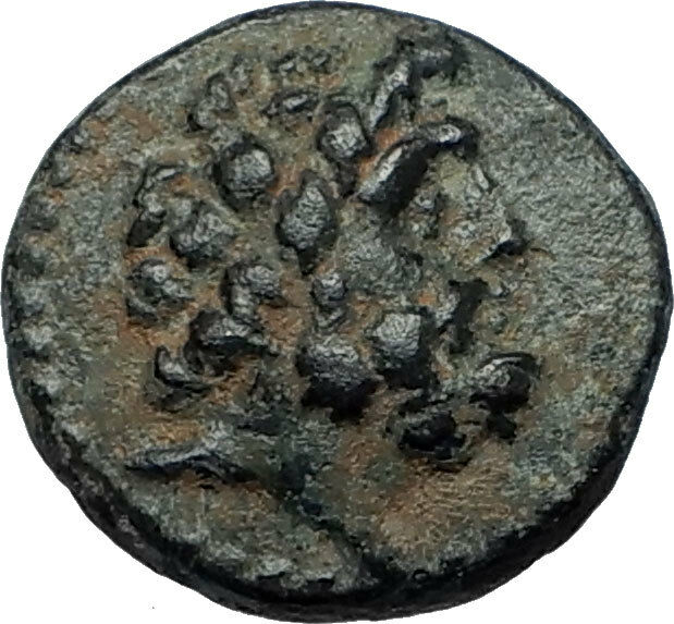 ARADOS in PHOENICIA Authentic Ancient 206BC Greek Coin w ZEUS & GALLEY i67991