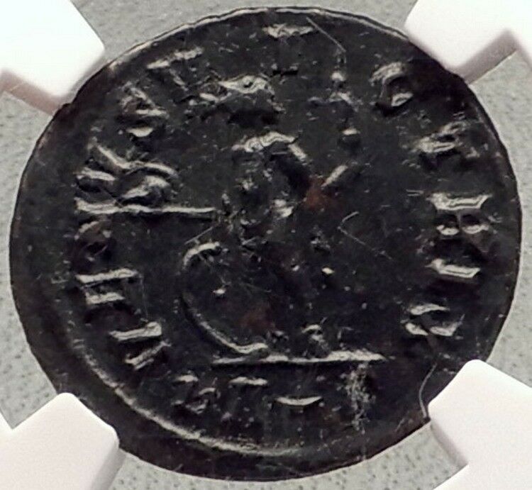 MAGNIA URBICA wifeof CARINUS 285AD Authentic Ancient Roman Coin VENUS NGC i69591