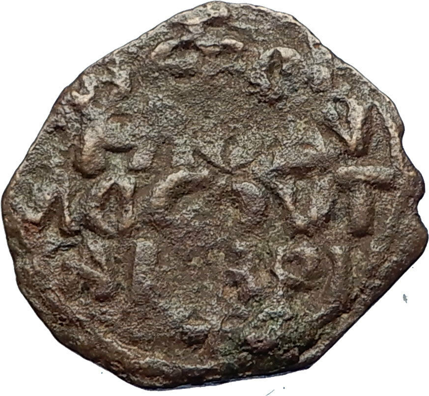 CRUSADERS of Antioch Tancred Ancient 1101AD Byzantine Time Coin St Peter i69505