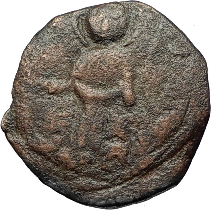 CRUSADERS of Antioch Tancred Ancient 1101AD Byzantine Time Coin St Peter i69678