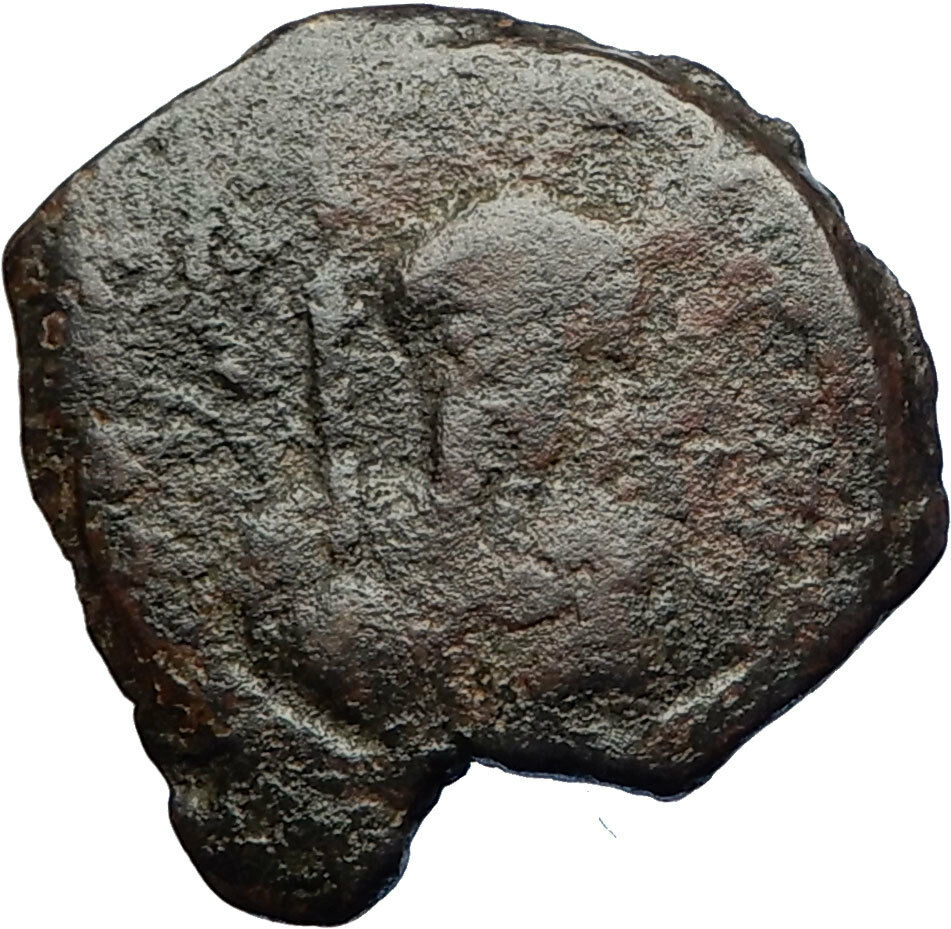 CRUSADERS of Antioch Tancred Ancient 1101AD Byzantine Time Coin CROSS i69680