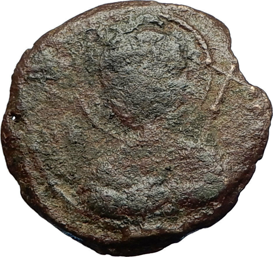 CRUSADERS of Antioch Tancred Ancient 1101AD Byzantine Time Coin St Peter i69666