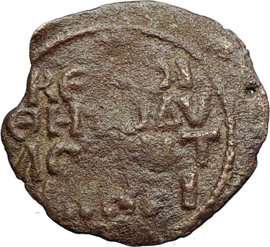 CRUSADERS of Antioch Tancred Ancient 1101AD Byzantine Time Coin St Peter i69666