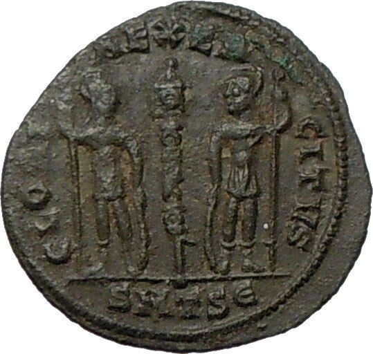 DELMATIUS Constantine the Great Family 335AD Authentic Ancient Roman Coin i11026