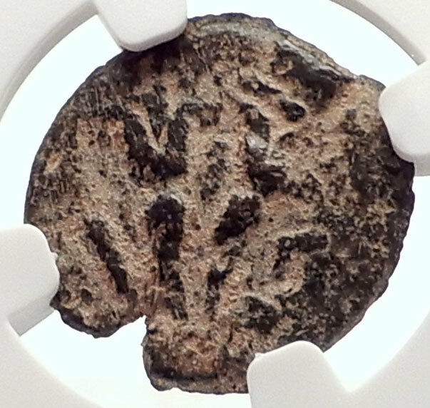 VALERIUS GRATUS Roman Jerusalem Prefect TIBERIUS LIVIA Biblical Coin NGC i70893