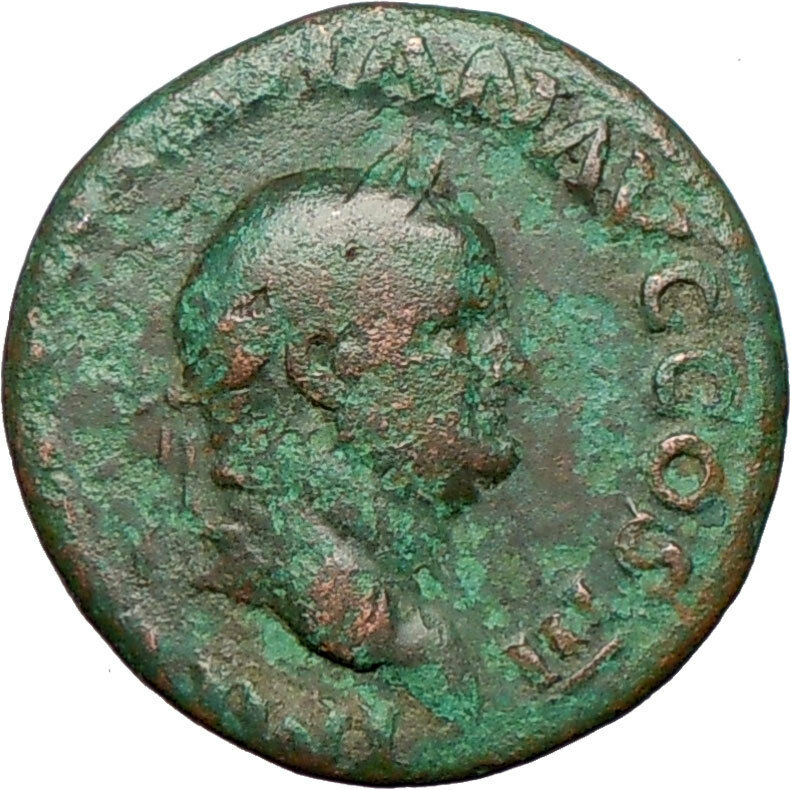 VESPASIAN 71AD Ancient Roman Coin Aequitas Cult Fair trade Equality i25156