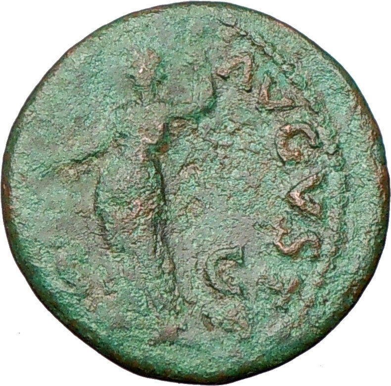 VESPASIAN 71AD Ancient Roman Coin Aequitas Cult Fair trade Equality i25156