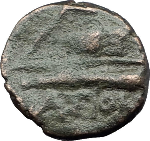 THASOS THRACE Island 250BC RARE R1 Authentic Ancient Greek Coin HERCULES i61560