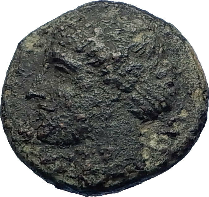 SYRACUSE Sicily 317BC Agathocles Apollo Pegasus Ancient Greek Coin i73965