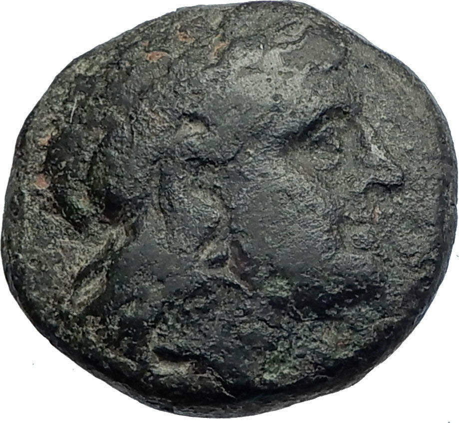 ADAIOS 275BC Skythian King of Thrace Apollo Tripod Ancient Greek Coin i74131