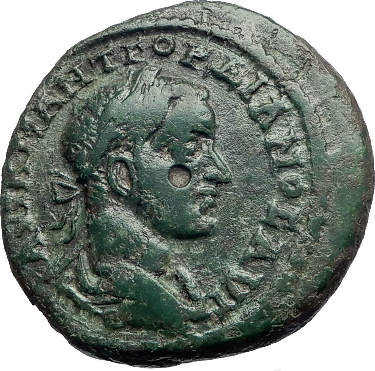 GORDIAN III 238AD Marcianopolis Moesia Large Ancient Roman Coin Fortuna i74127