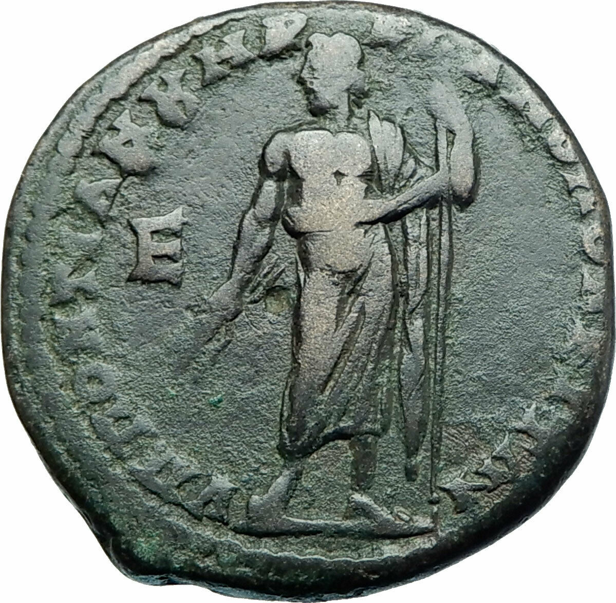 MACRINUS & SON DIADUMENIAN Ancient 217AD Marcianopolis Roman Coin ZEUS i79032