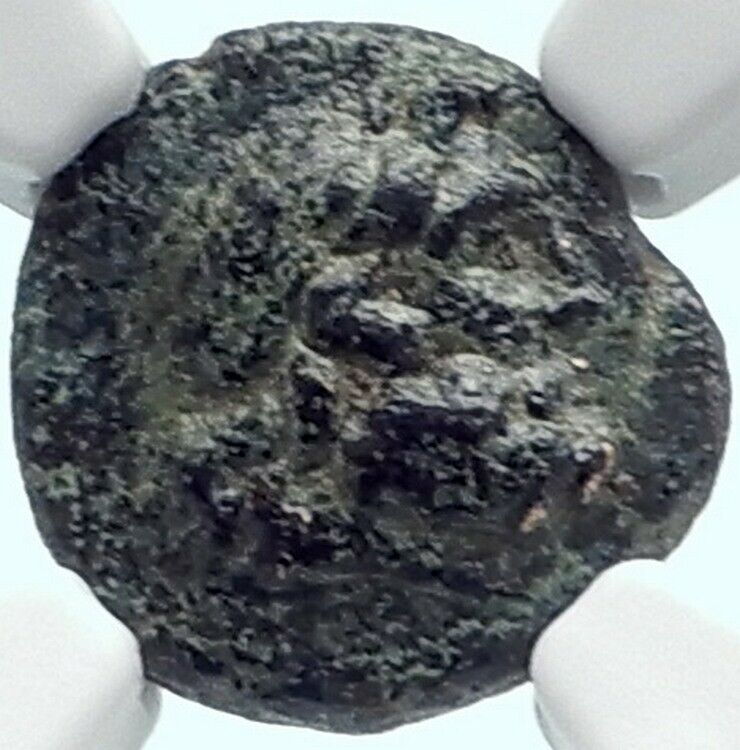 Magnesia ad Sipylum in Lydia Authentic Ancient 3-1CenBC Greek Coin NGC i81902