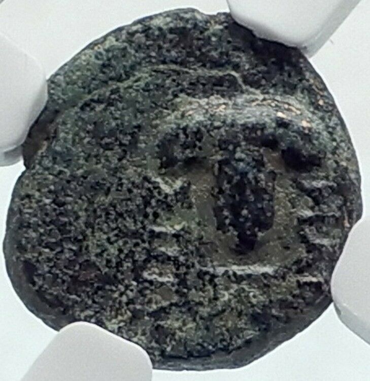 Magnesia ad Sipylum in Lydia Authentic Ancient 3-1CenBC Greek Coin NGC i81902