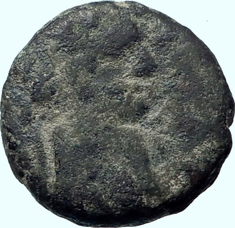 Domitian 94AD ASCALON in JUDAEA Phanebal Authentic Ancient Roman Coin i42067