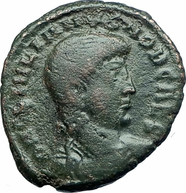 JULIAN II as Caesar Authentic Ancient 355AD Genuine Roman Coin BATTLE i79431