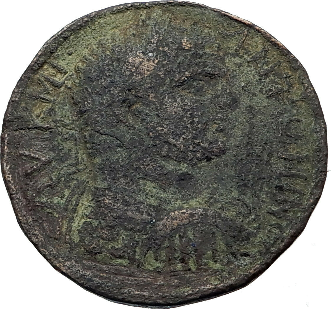 CARCALLA 198AD Alabanda in Caria Lyre Rare Authentic Ancient Roman Coin i44352