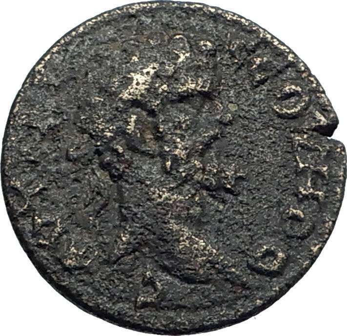 SEPTIMIUS SEVERUS 193AD Ephesus Ionia Stag Authnentic Ancient Roman Coin i44300