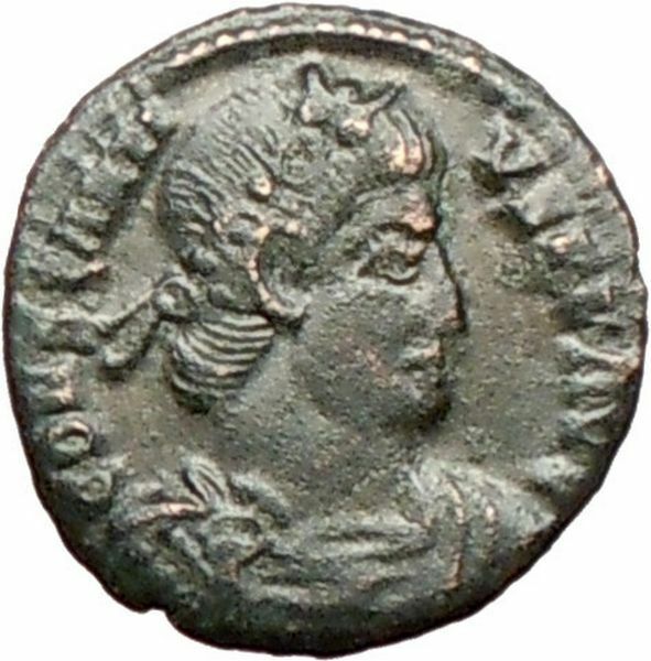 Constantius II Constantine the Great son Ancient Roman Coin Victories i27865