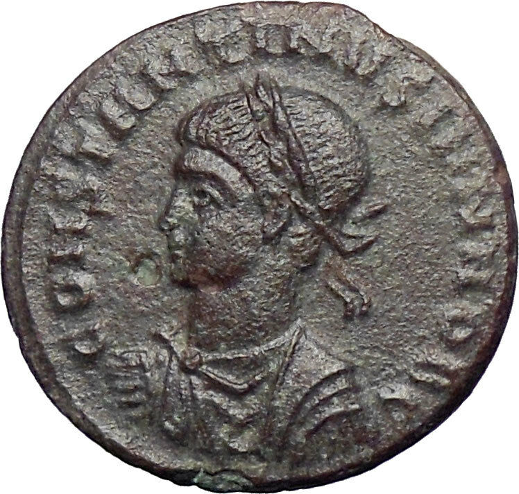 Constantine II Constantine the Great son Ancient Roman Coin Wreath i28328