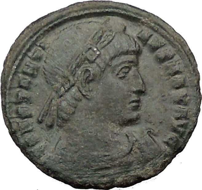 Constantine I The Great 334AD Ancient Roman Coin Legion Glory of Army i32423