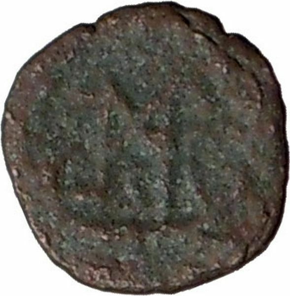 MARCIAN 450AD Authentic Genuine Ancient Roman Coin v MONOGRAM i20604