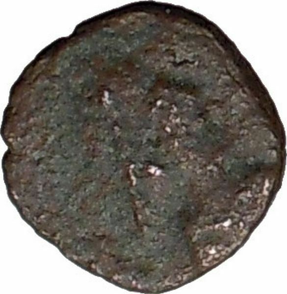 MARCIAN 450AD Authentic Genuine Ancient Roman Coin v MONOGRAM i20604