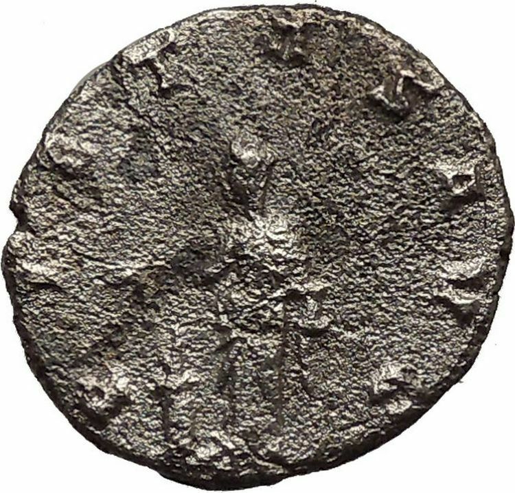 Salonina daughter in law of Valerian I Roman Coin Pietas Loyalty Cult i30845