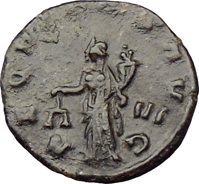 GALLIENUS son of Valerian I 254AD Rare Ancient Roman Coin Equality Cult i29620