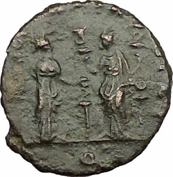 AURELIAN 270AD Ancient Roman Coin Harmony Cult Concordia with standards i39465