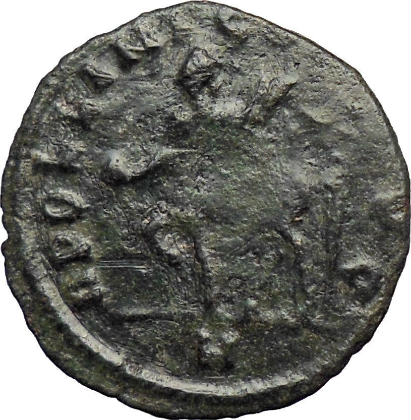 GALLIENUS son of Valerian I Ancient Roman Coin Centaur Sagittarius i29002