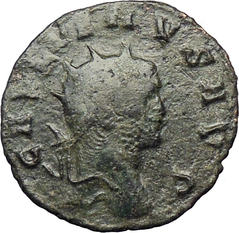 GALLIENUS son of Valerian I Ancient Roman Coin Centaur Sagittarius i29002