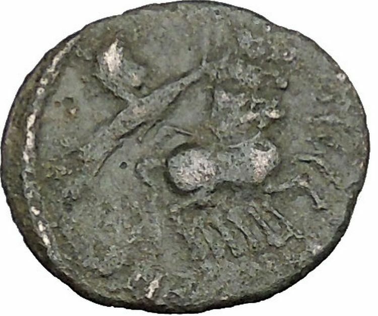 CONSTANTINE I the GREAT Heaven Chariot Ancient Roman Coin Deification i37494