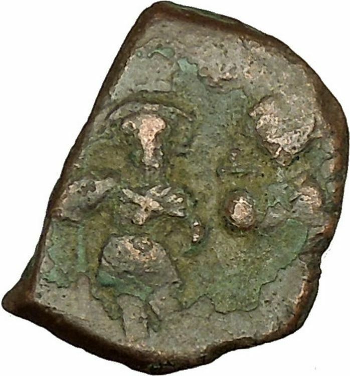 Heraclius & Heraclius Constantine 610AD Medieval Ancient Byzantine Coin i40117