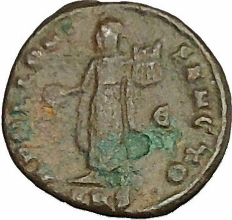 310AD Anonymous Ancient PAGAN Roman Coin GREAT PERSECUTION of CHRISTIANS i39933