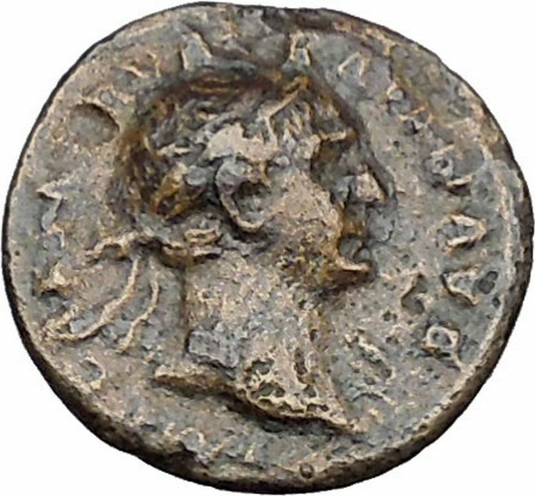 Trajan 107AD Authentic Ancient Roman Coin Olympic-style prize table i40601