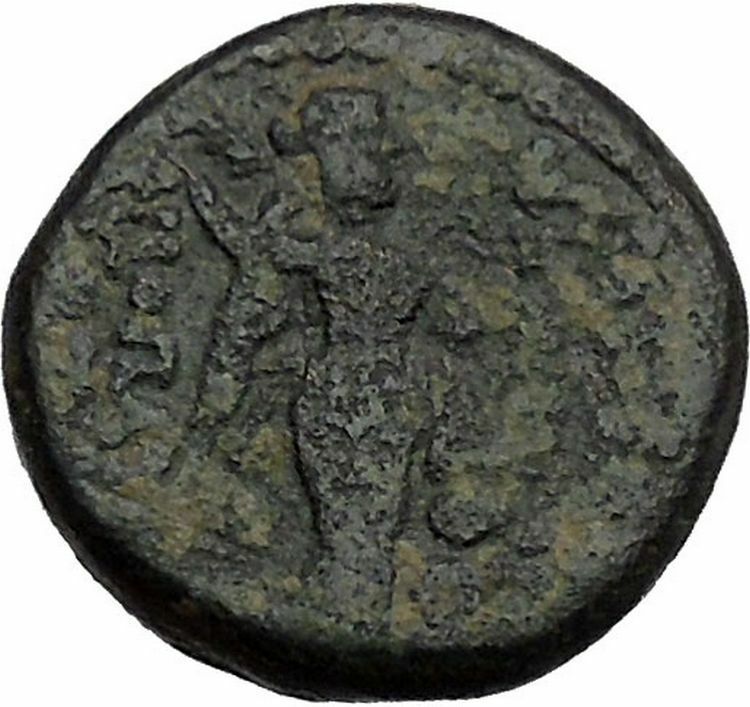 SELEUKID KINGDOM Demetrios III Eukairos 97BC Ancient Greek Coin Nike i45093