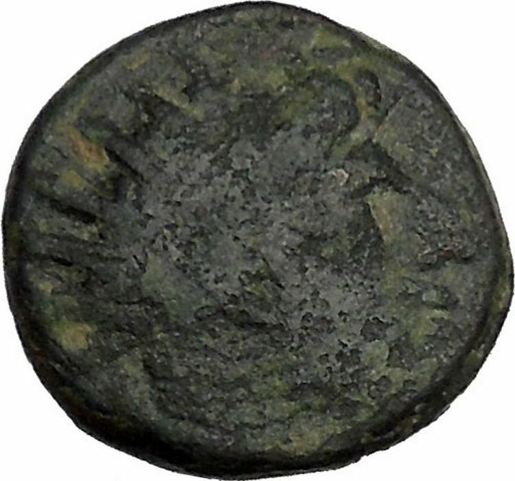 SELEUKID KINGDOM Demetrios III Eukairos 97BC Ancient Greek Coin Nike i45093