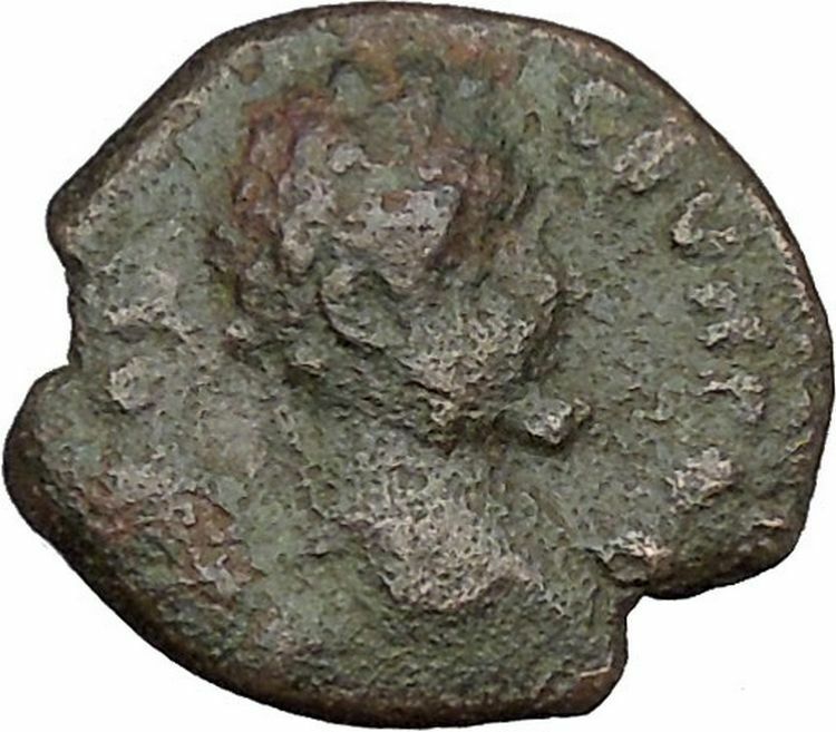 SEPTIMIUS SEVERUS 193AD Dionysus Wine God Nicopolis ad Istrum Roman Coin i45237