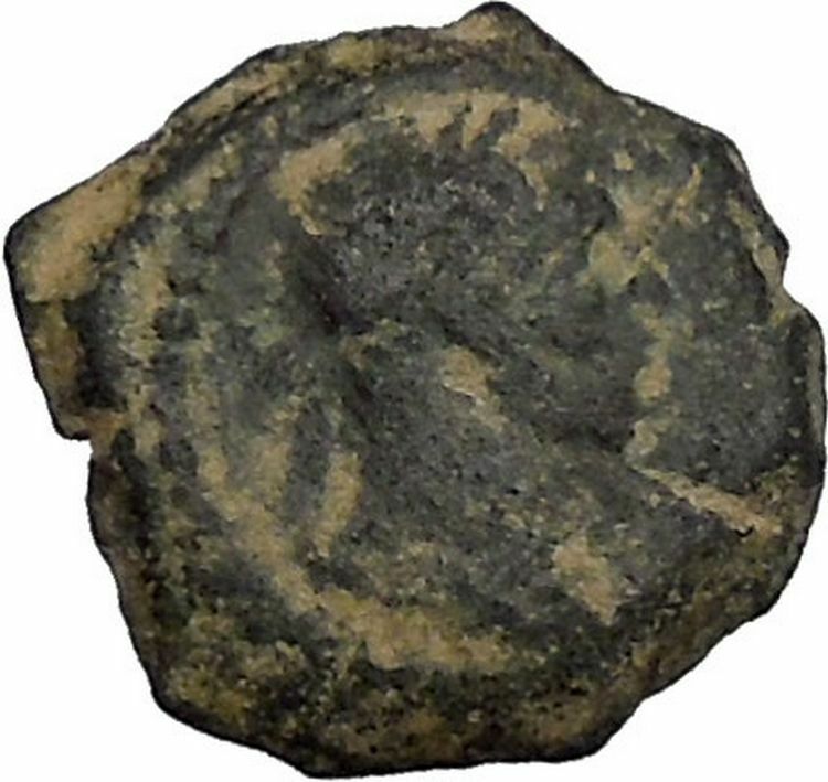 TRAJAN 113AD Hem-Hem Crown of Harpocrates Alexandria Egypt Roman Coin i45290