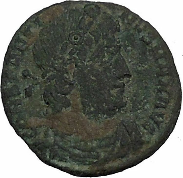 Constantine I The Great 335AD Ancient Roman Coin Legions Glory of Army i44853