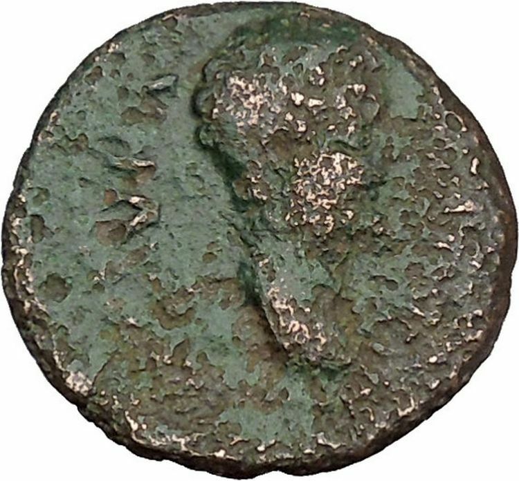 SEPTIMIUS SEVERUS 193AD Eagle of Rome & Jupiter Philippopolis Roman Coin i45239