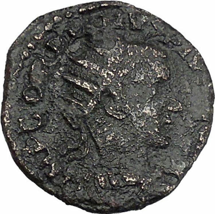 GORDIAN III Viminacium 242AD Bull Lion Legion RARE Ancient Roman Coin i45736