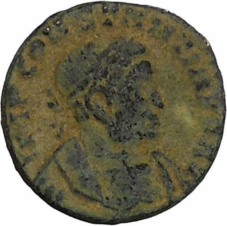 Constantine I the Great Authentic Ancient Roman Coin Sol Sun God Cult i45920