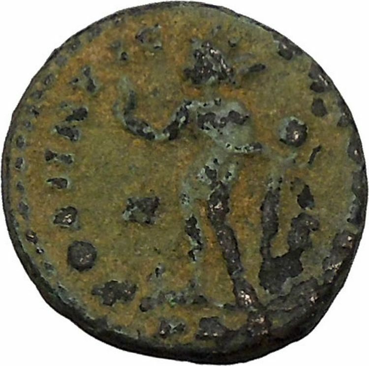 Constantine I the Great Authentic Ancient Roman Coin Sol Sun God Cult i45920