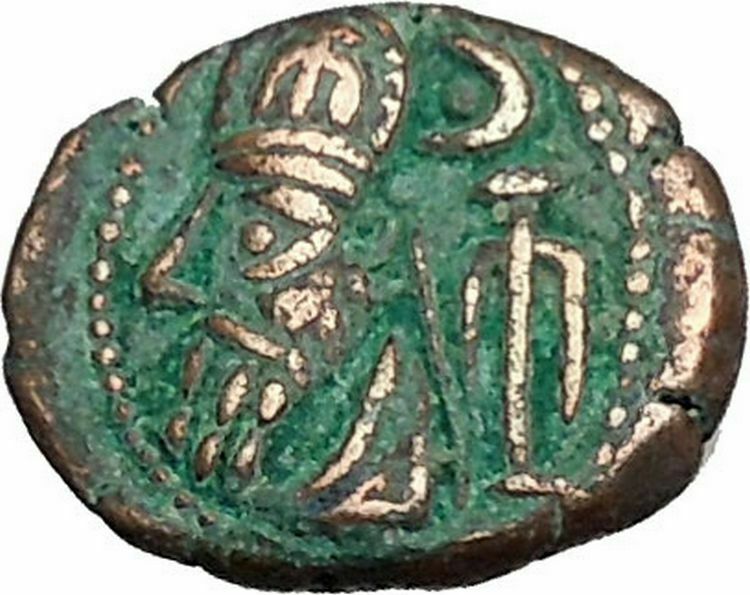 Kingdom of Elymais ORODES I 2nd Century AD Ancient Greek Type Coin Anchor i41567