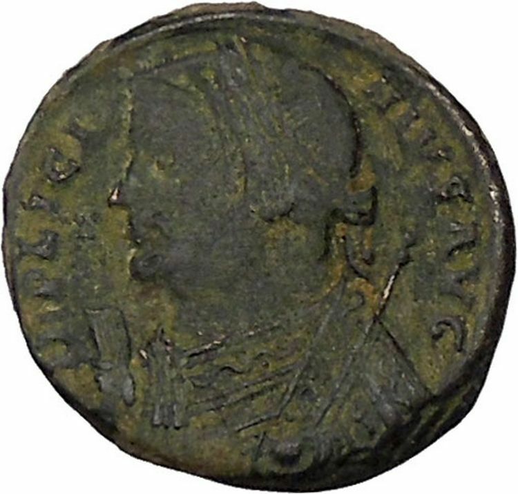 Licinius I Constantine The Great enemy 312AD Ancient Roman Coin Jupiter i45921