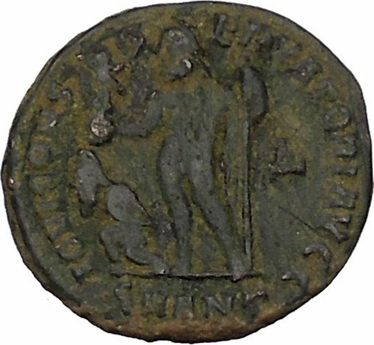 Licinius I Constantine The Great enemy 312AD Ancient Roman Coin Jupiter i45921