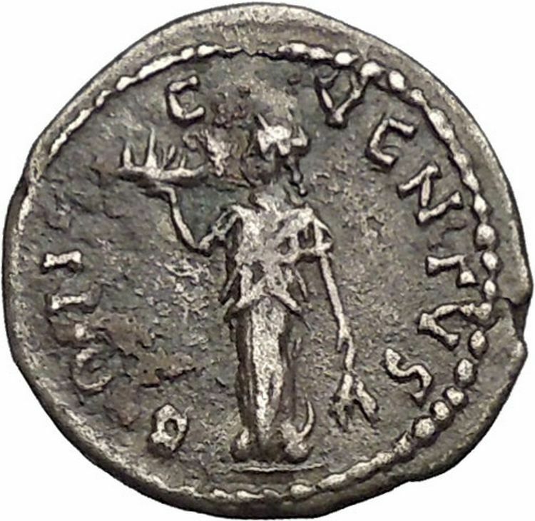 SEPTIMIUS SEVERUS Emesa mint Silver Ancient Roman Coin Bonus Eventus i46437